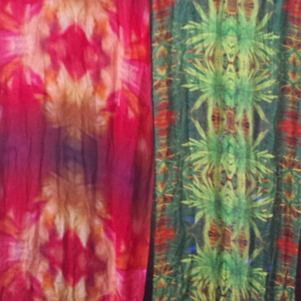 ●💰SOLD! ☆HP!!●Luxury scarf/wrap/shawls wearable art BNWT - Picture 8 of 11
